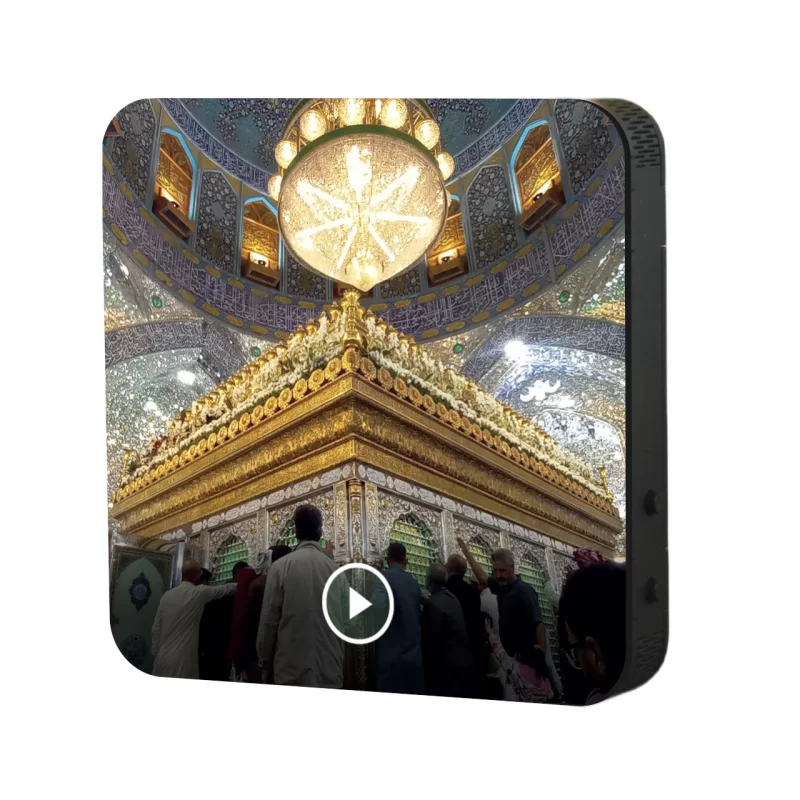 تابلو مگنتی صوتی طرح ضریح امام علی (ع)