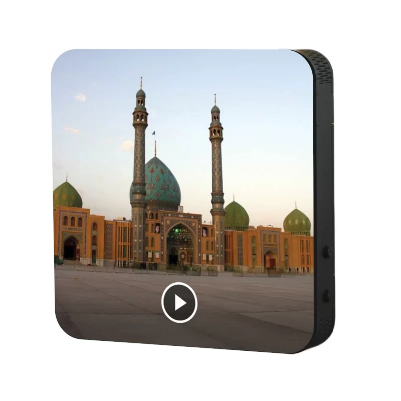 تابلو مگنتی صوتی طرح مسجد جمکران