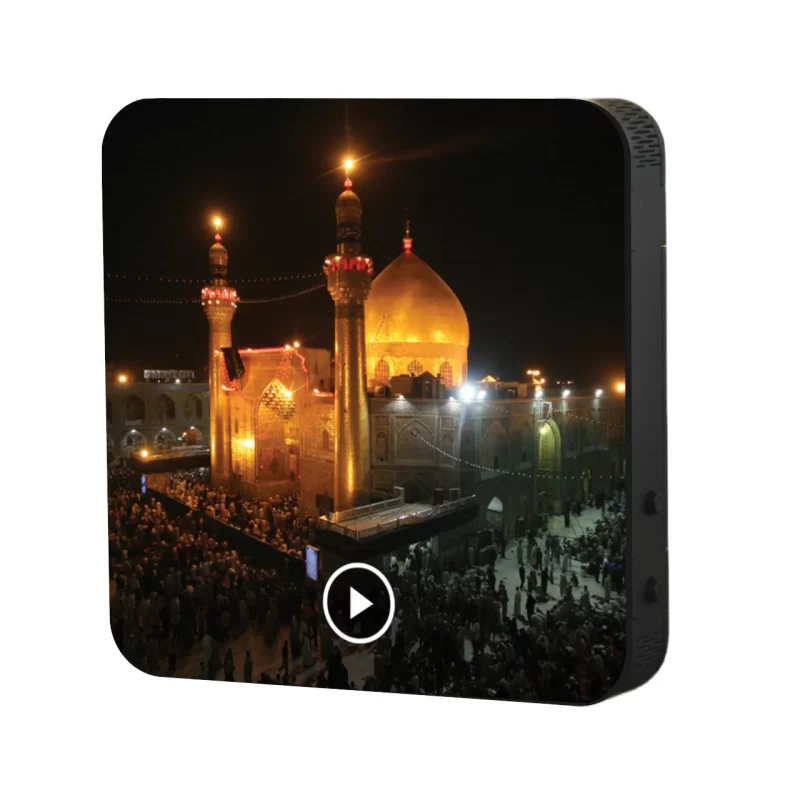 تابلو دکوراتیو صوتی طرح حرم امیرالمؤمنین (ع)