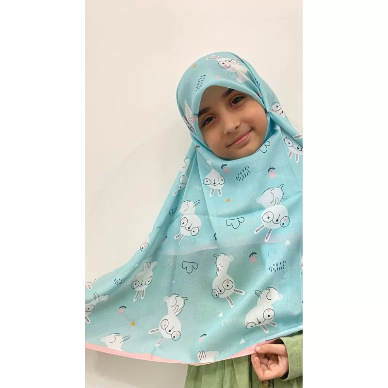 روسری خرگوش عینکی