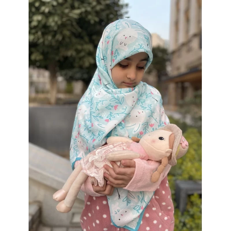 روسری خرگوشی