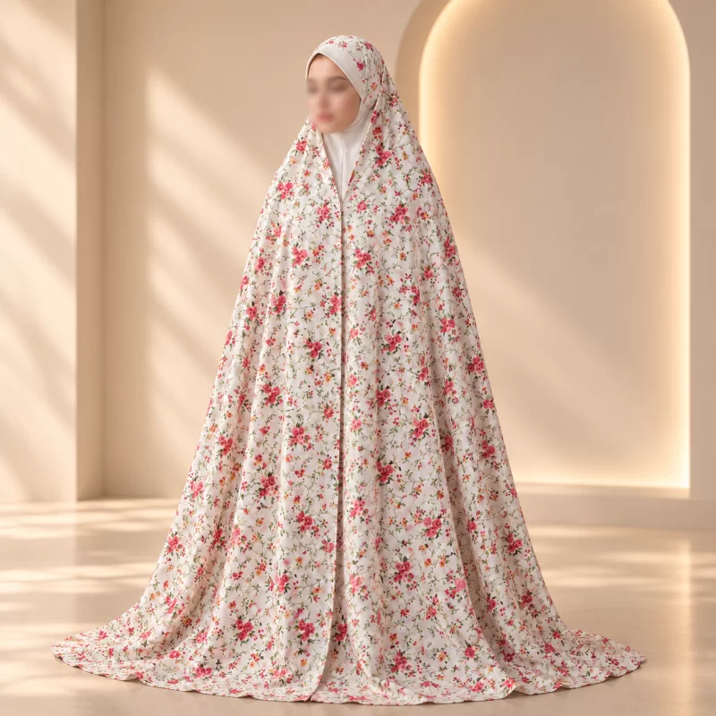 چادر نماز سنتی سایز 150 طرح 2