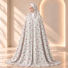 چادر نماز سنتی سایز 170 طرح 1
