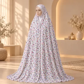 چادر نماز سنتی سایز 150 طرح 4