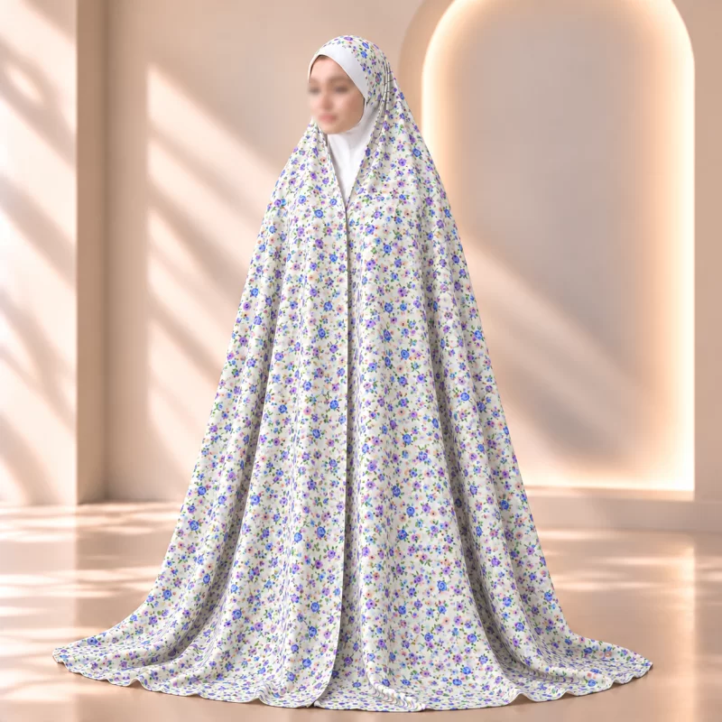 چادر نماز سنتی سایز 180 طرح 3