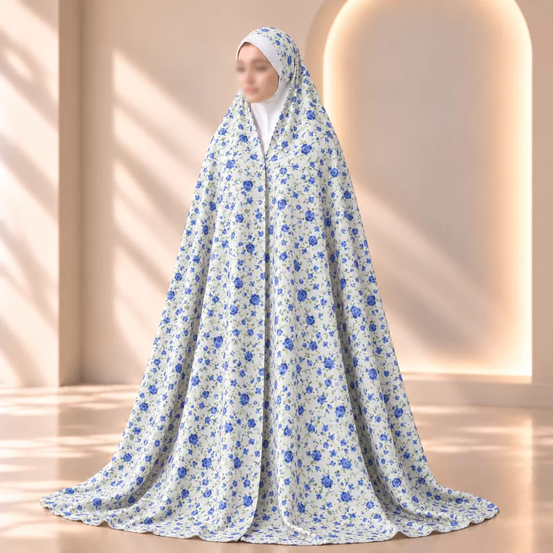 چادر نماز سنتی سایز 180 طرح 5
