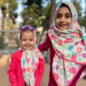 روسری تبسم