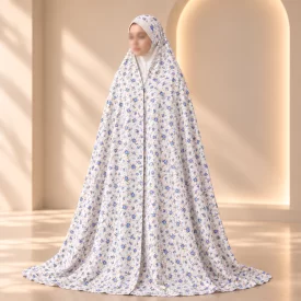 چادر نماز سنتی سایز 160 طرح 2