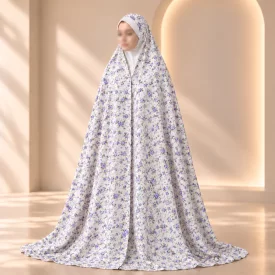 چادر نماز سنتی سایز 170 طرح 4