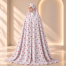 چادر نماز سنتی سایز 170 طرح 2