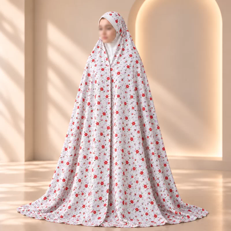 چادر نماز سنتی سایز 170 طرح 2