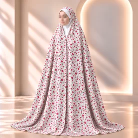 چادر نماز سنتی سایز 180 طرح 1