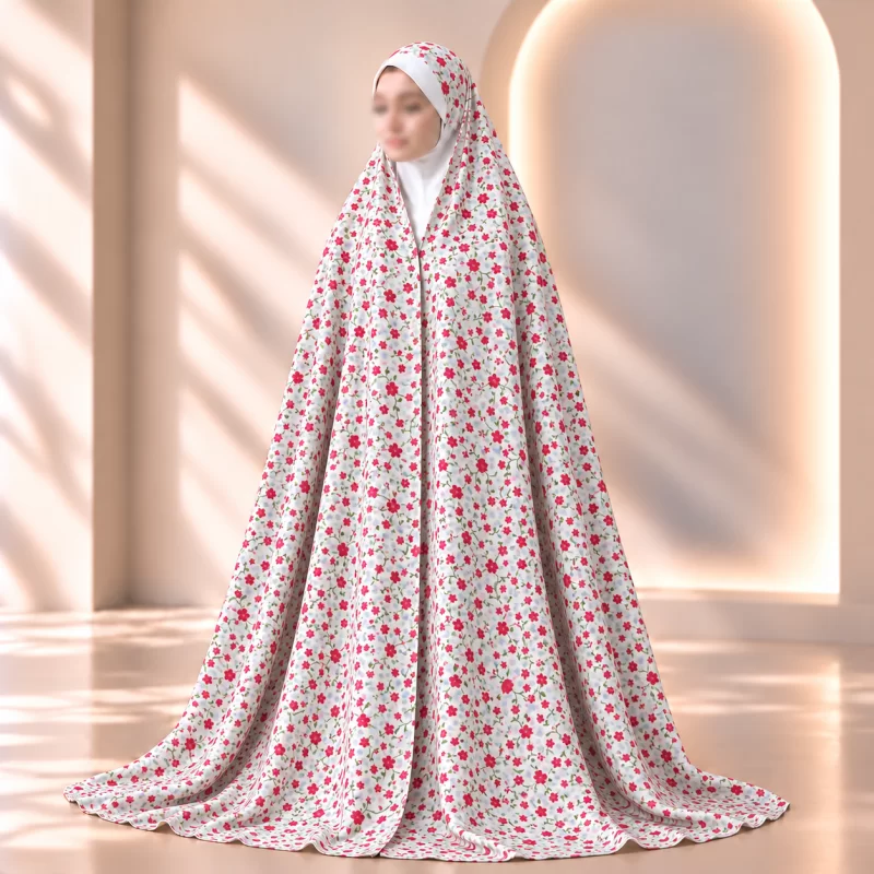 چادر نماز سنتی سایز 180 طرح 1
