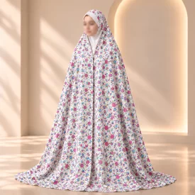 چادر نماز سنتی سایز 160 طرح 1