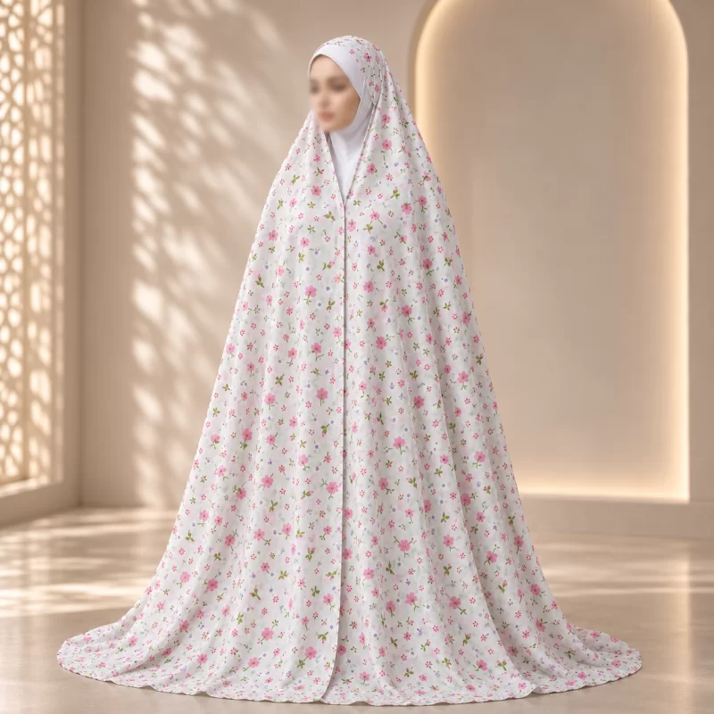 چادر نماز سنتی سایز 150 طرح 1
