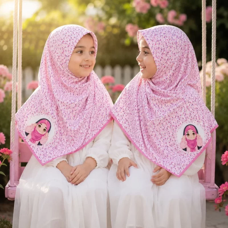 ست کیف و روسری دخترانه طرح سیما