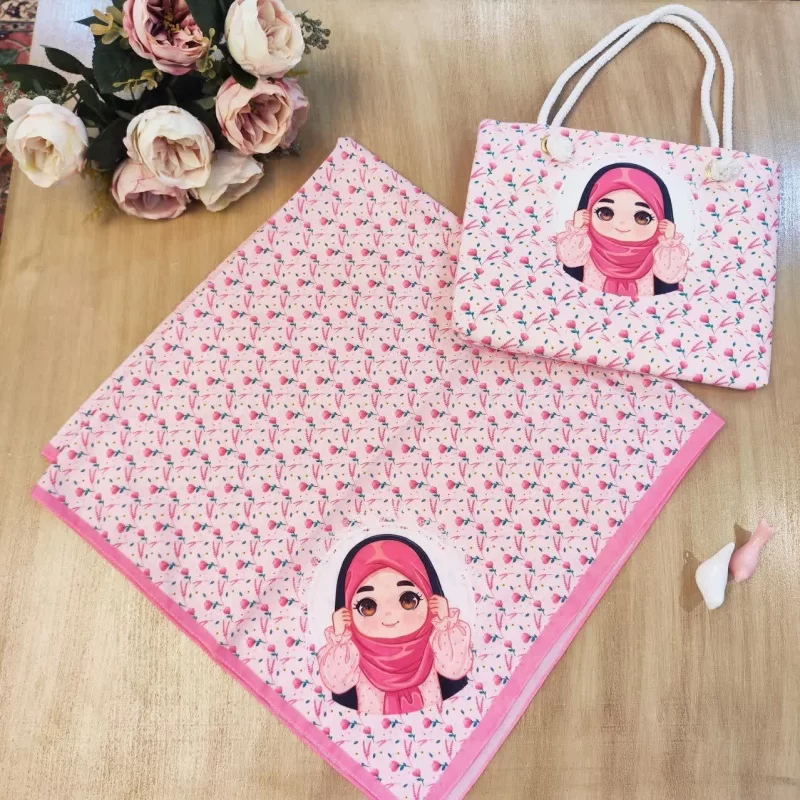 ست کیف و روسری دخترانه طرح سیما