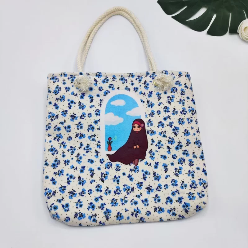 ست کیف و روسری دخترانه طرح صبا