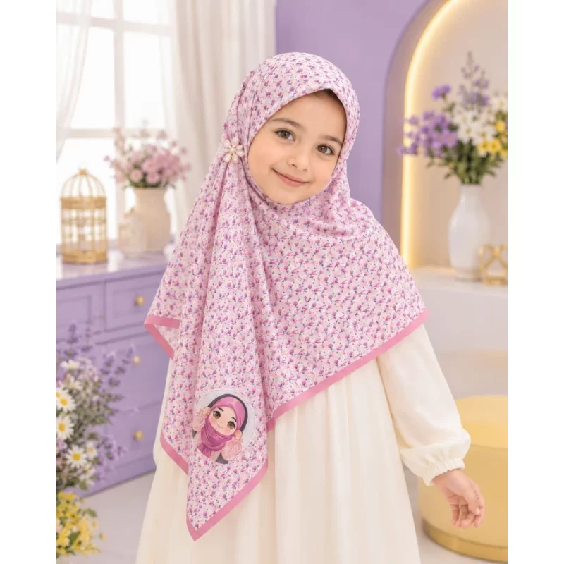 ست کیف و روسری دخترانه طرح سیما