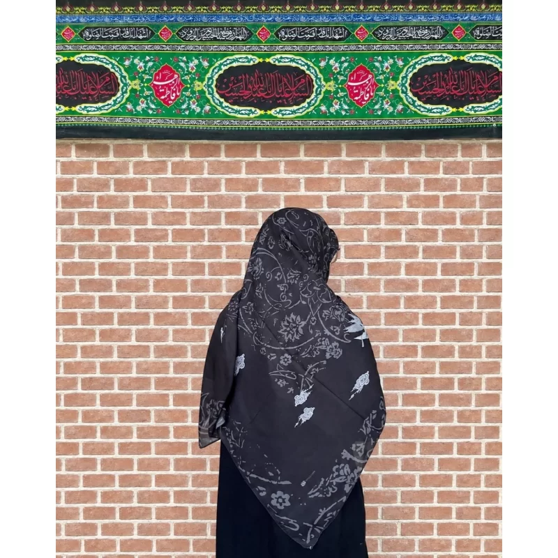 روسری نخی سوگواری فرشتگان