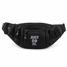 کیف دوشی مردانه پارچه‌ای مشکی nike کد 7161