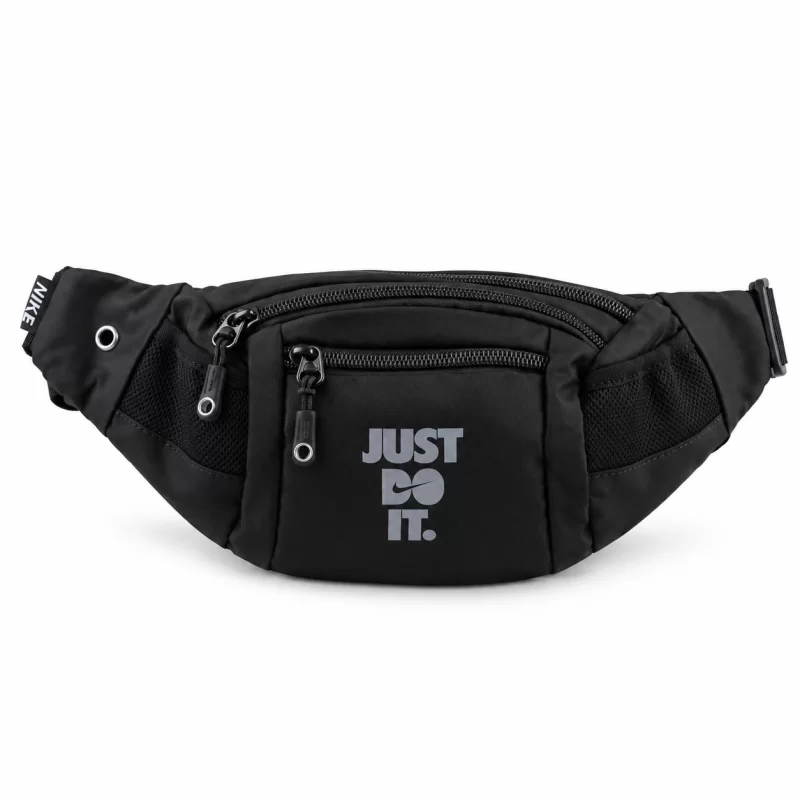 کیف دوشی مردانه پارچه‌ای مشکی nike کد 7161