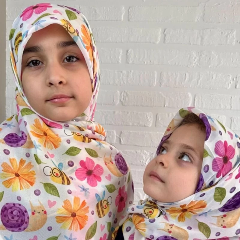 روسری زنبوری