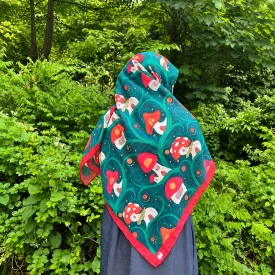 روسری نخی قارچولی