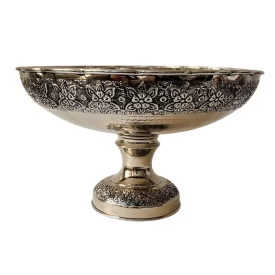 میوه خوری سیاه قلم کروم کد 3209