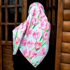 روسری ابریشم پرنیان