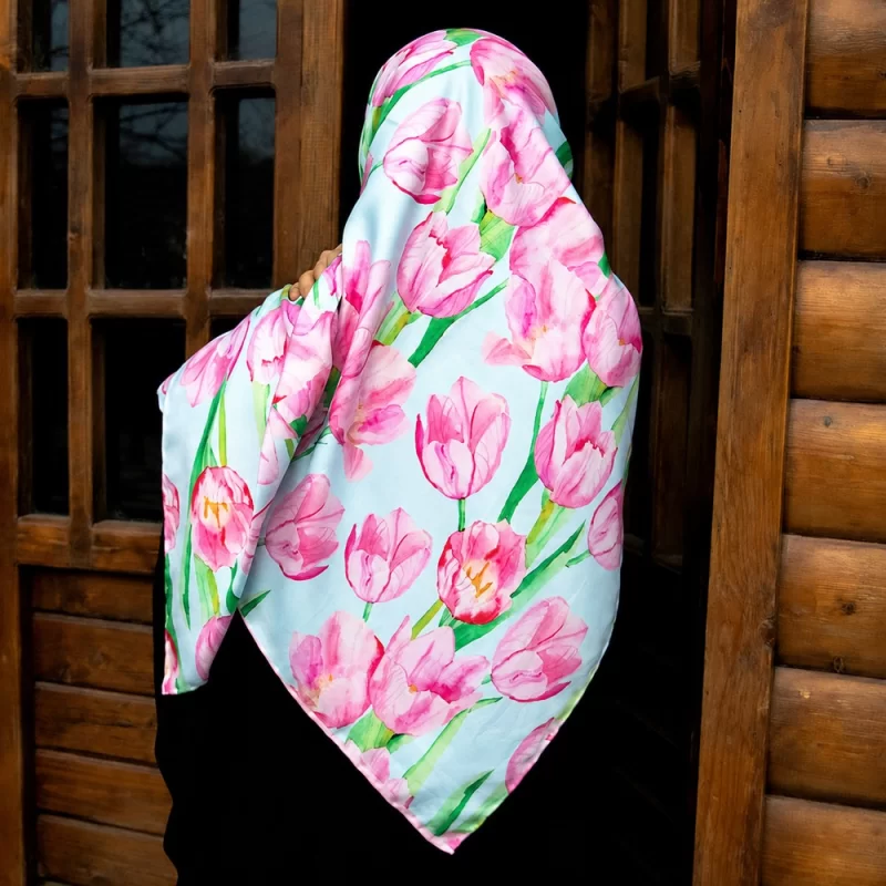 روسری ابریشم پرنیان
