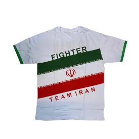 تیشرت بوکس طرح پرچم ایران