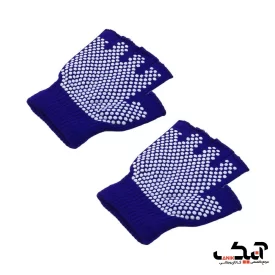 دستکش ضد لغزش یوگا و پیلاتس