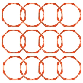 حلقه چابکی شش ضلعی بسته 12 عددی