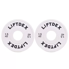 صفحه هالتر کراس فیت LIFTDEX وزن 1.5 کیلوگرم بسته دو عددی