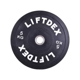 صفحه هالتر LIFTDEX مدل Bumper وزن 5 کیلوگرم بسته دو عددی