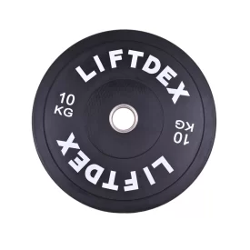 صفحه هالتر LIFTDEX مدل Bumper وزن 10 کیلوگرم بسته دو عددی