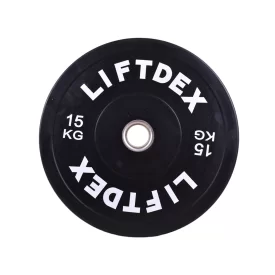 صفحه هالتر LIFTDEX مدل Bumper وزن 15 کیلوگرم بسته دو عددی