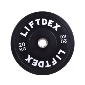 صفحه هالتر LIFTDEX مدل Bumper وزن 20 کیلوگرم بسته دو عددی
