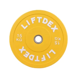 صفحه هالتر LIFTDEX مدل 3D Bumper وزن 15 کیلوگرم بسته دو عددی