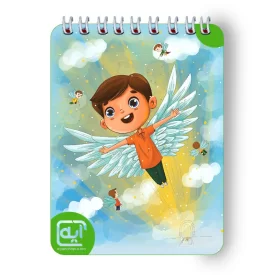 دفترچه یادداشت پسرانه فرشته
