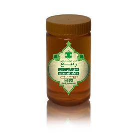 عسل ترکیبی با سیر 500 گرمی ربیع با کیفیت عالی 