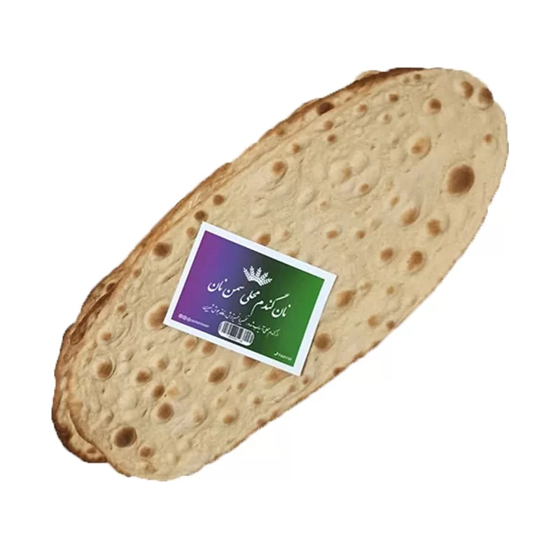 نان خشک گندم محلی سمن