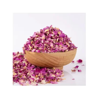 چای گل محمدی (پر)