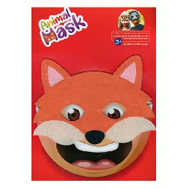 ماسک حیوانات مدل روباه