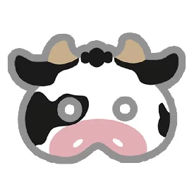 ماسک حیوانات مدل گاو