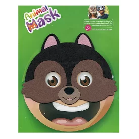 ماسک حیوانات مدل سنجاب