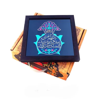 کتیبه نقش برجسته طرح افزایش رزق و برکت کد ۱۱۶