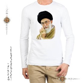تی شرت با طرح جمال زیبا رهبر انقلاب