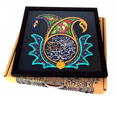 کتیبه نقش برجسته طرح انتظار فرج کد ۱۴۰